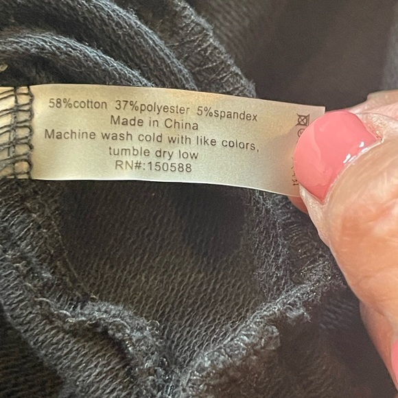 NWT Sundays Gemma Black Ruffle Mini Dress with Pearl Accents, Elastic Waist, XL - Picture 6 of 16